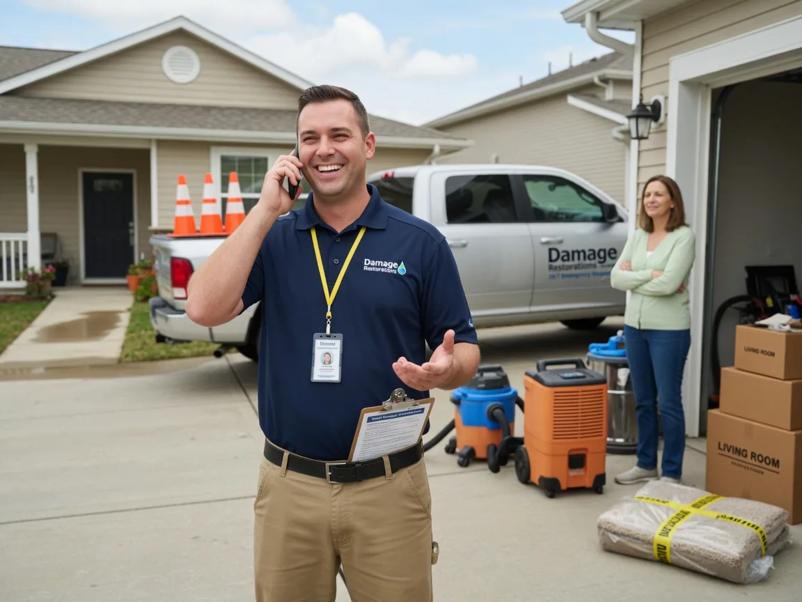 Water Damage Restoration Rockford, TN FAQs